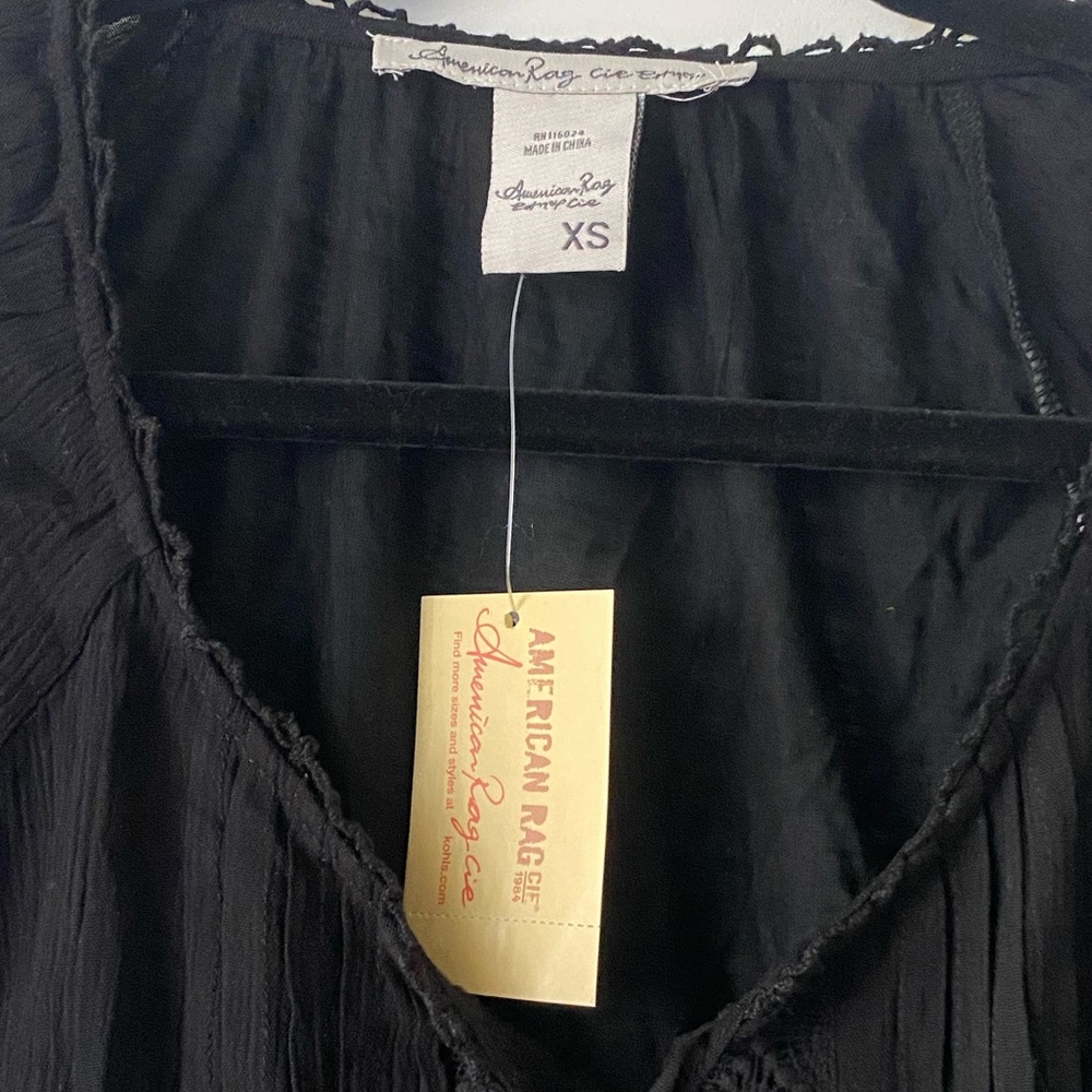 American Rag boho top - Picture 3 of 4